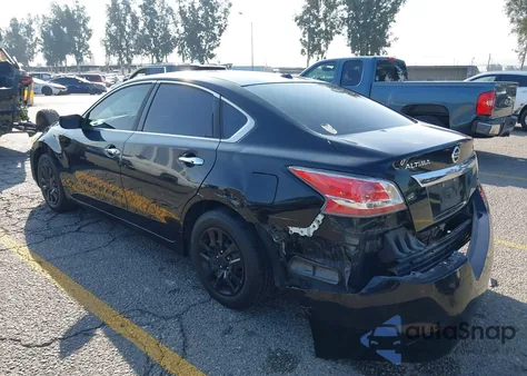 2015 Nissan Altima 2.5/2.5 S/2.5 Sl/2.5 Sv из США, поврежденный, VIN 1N4AL3AP7FN326274